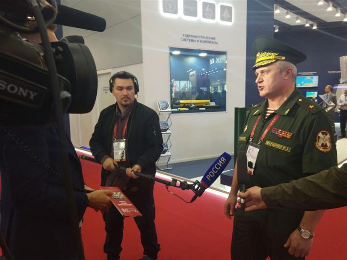 Росгвардия на международном форуме «Неделя национальной безопасности» в рамках «Армии-2018» (фото, видео)