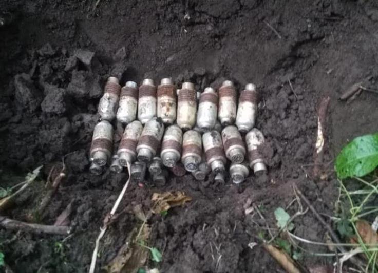Во Владикавказе сапёры ОМОН уничтожили обнаруженные взрывоопасные боеприпасы