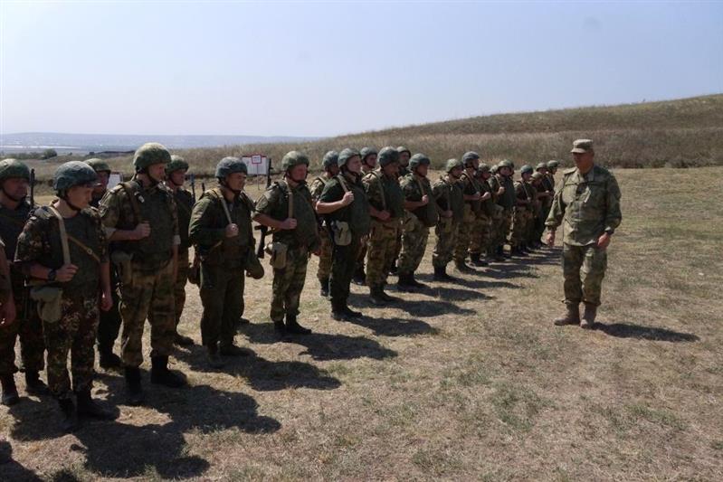 В Объединённой группировке войск (сил) на Северном  Кавказе состоялись занятия по боевому гранатометанию