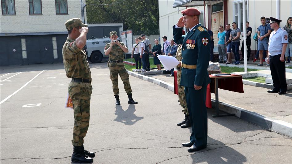 Военнослужащие отдельного отряда специального назначения «Пересвет» отметили 12 лет со дня образования воинской части