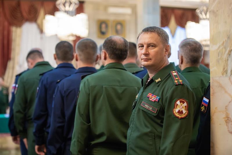 Генерал-полковник Сергей Захаркин поздравил с началом учебного года слушателей Военной академии Генерального штаба ВС РФ