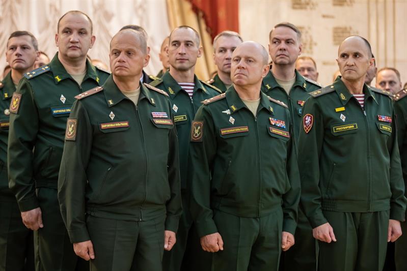 Генерал-полковник Сергей Захаркин поздравил с началом учебного года слушателей Военной академии Генерального штаба ВС РФ