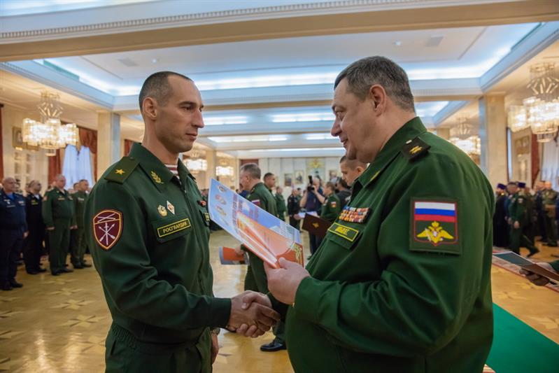 Генерал-полковник Сергей Захаркин поздравил с началом учебного года слушателей Военной академии Генерального штаба ВС РФ