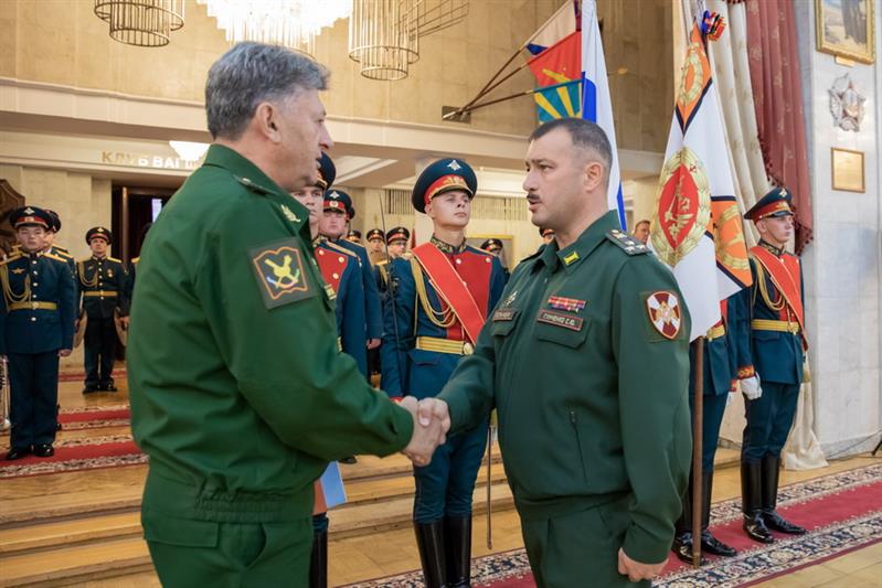 Генерал-полковник Сергей Захаркин поздравил с началом учебного года слушателей Военной академии Генерального штаба ВС РФ