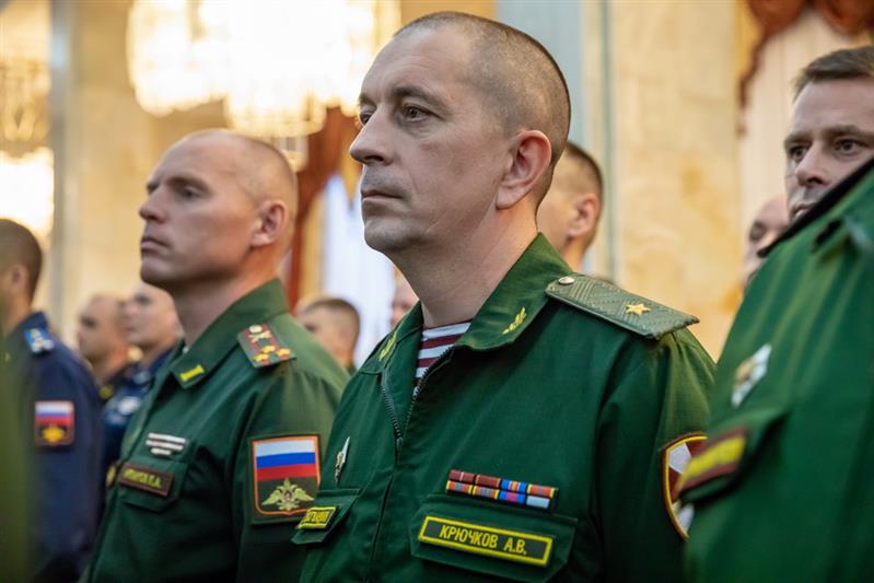 Генерал-полковник Сергей Захаркин поздравил с началом учебного года слушателей Военной академии Генерального штаба ВС РФ