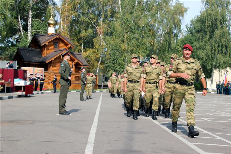 Военнослужащие отдельного отряда специального назначения «Пересвет» отметили 12 лет со дня образования воинской части