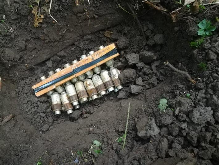 Во Владикавказе сапёры ОМОН уничтожили обнаруженные взрывоопасные боеприпасы