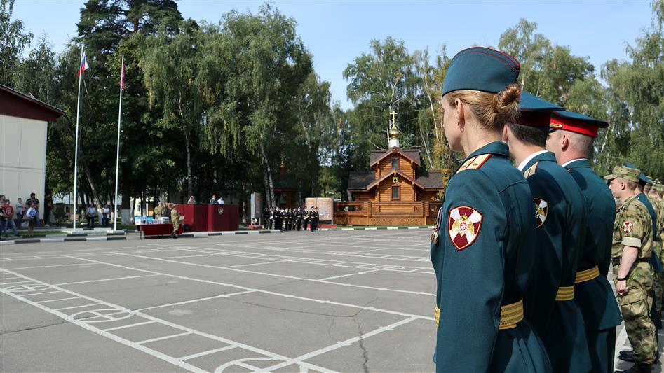 Военнослужащие отдельного отряда специального назначения «Пересвет» отметили 12 лет со дня образования воинской части