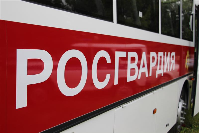 В подмосковном Воскресенске сотрудники Росгвардии  задержали подозреваемого в убийстве