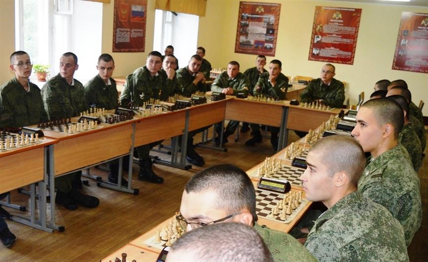 В Тюмени состоялся шахматный турнир среди военнослужащих и сотрудников Росгвардии,  посвященный юбилею генерал-полковника Анатолия Романова
