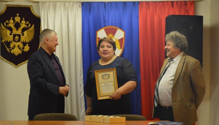 Многократный чемпион мира по шахматам Анатолий Карпов посетил тюменский Центр подготовки личного состава кинологической службы Росгвардии 