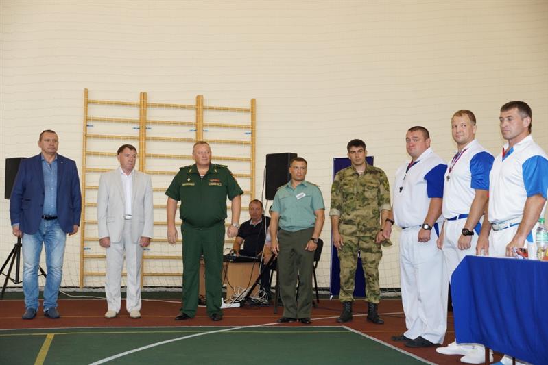 В Хабаровске завершился чемпионат Восточного округа Росгвардии по самбо