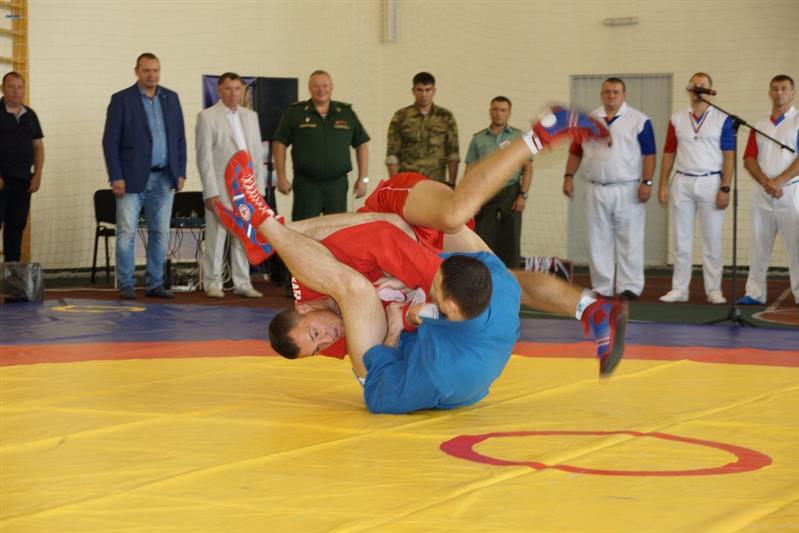 В Хабаровске завершился чемпионат Восточного округа Росгвардии по самбо