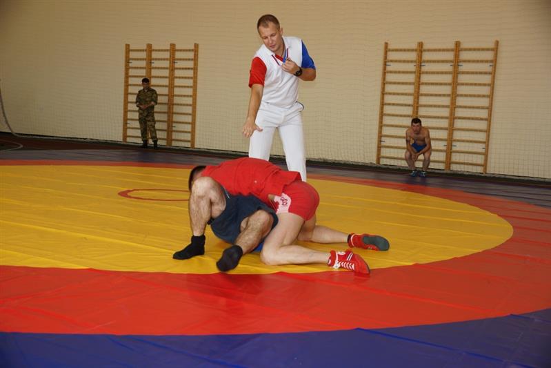 В Хабаровске завершился чемпионат Восточного округа Росгвардии по самбо