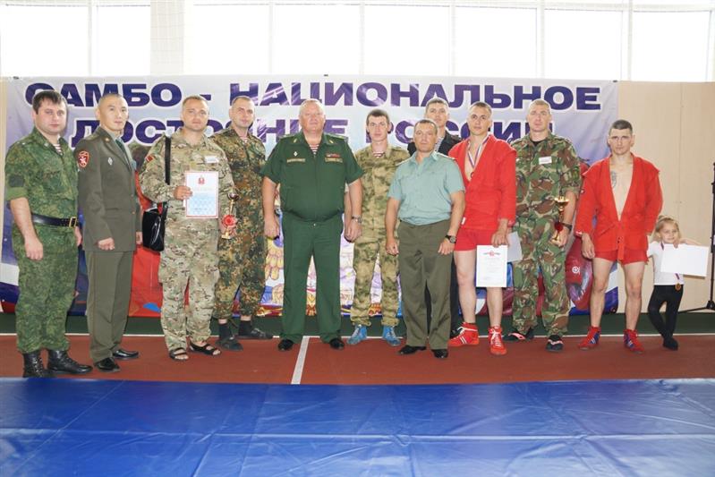 В Хабаровске завершился чемпионат Восточного округа Росгвардии по самбо