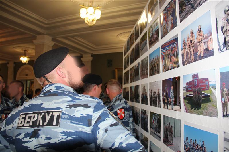 ОМОН «Беркут» отпраздновал 25-летний юбилей (фото)