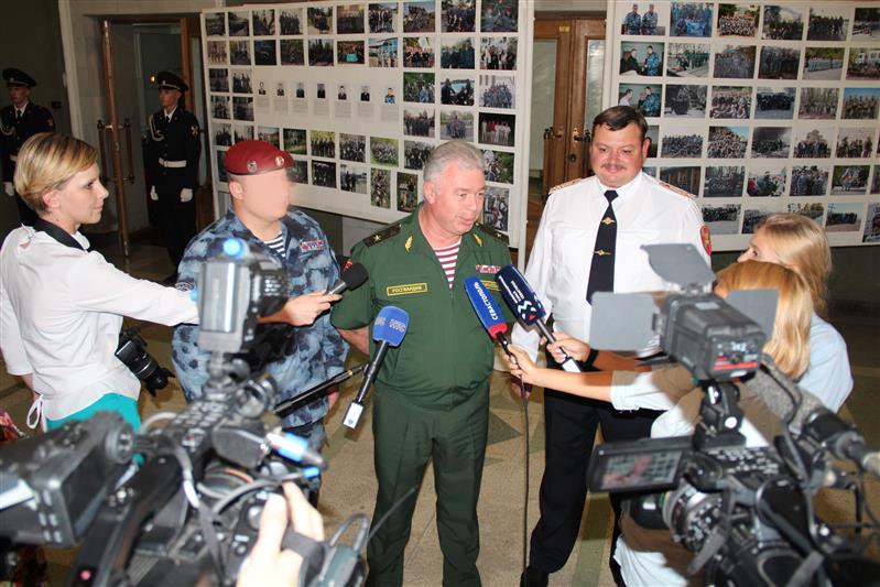 ОМОН «Беркут» отпраздновал 25-летний юбилей (фото)