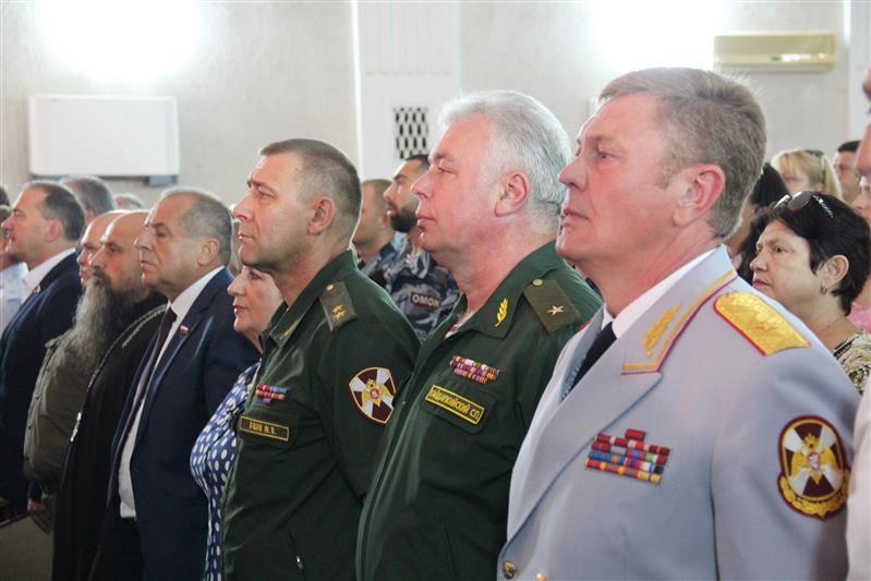 ОМОН «Беркут» отпраздновал 25-летний юбилей (фото)