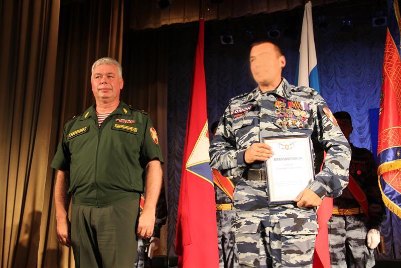 ОМОН «Беркут» отпраздновал 25-летний юбилей (фото)