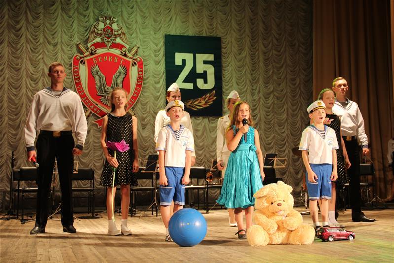 ОМОН «Беркут» отпраздновал 25-летний юбилей (фото)