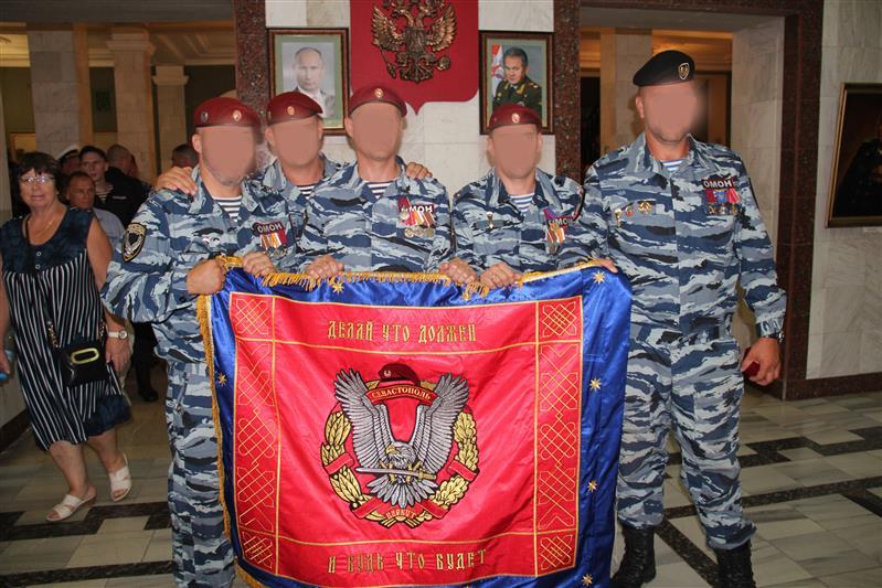 ОМОН «Беркут» отпраздновал 25-летний юбилей (фото)