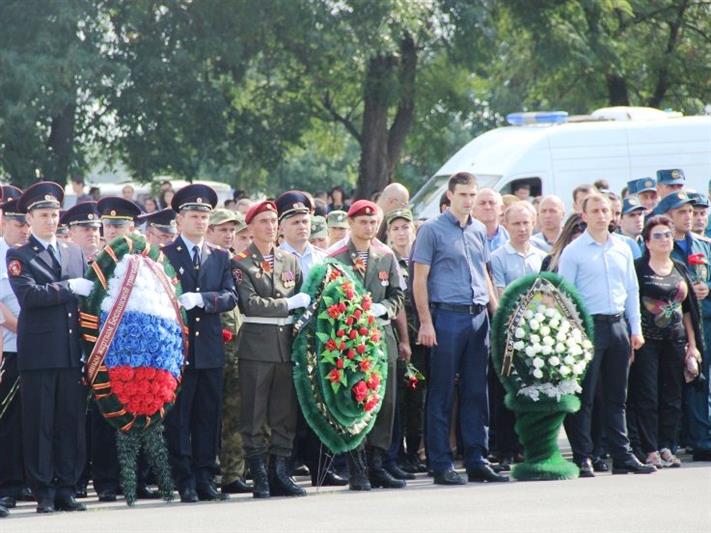 В Северной Осетии росгвардейцы почтили память жертв трагедии в Беслане