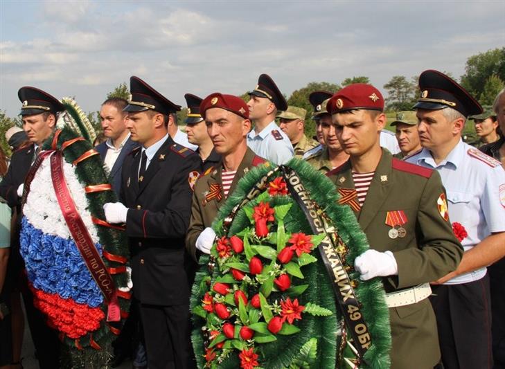 В Северной Осетии росгвардейцы почтили память жертв трагедии в Беслане
