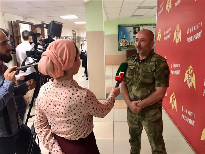 Военнослужащие и сотрудники Северо-Кавказского округа Росгвардии обеспечили безопасность на мероприятиях, посвященных Дню знаний