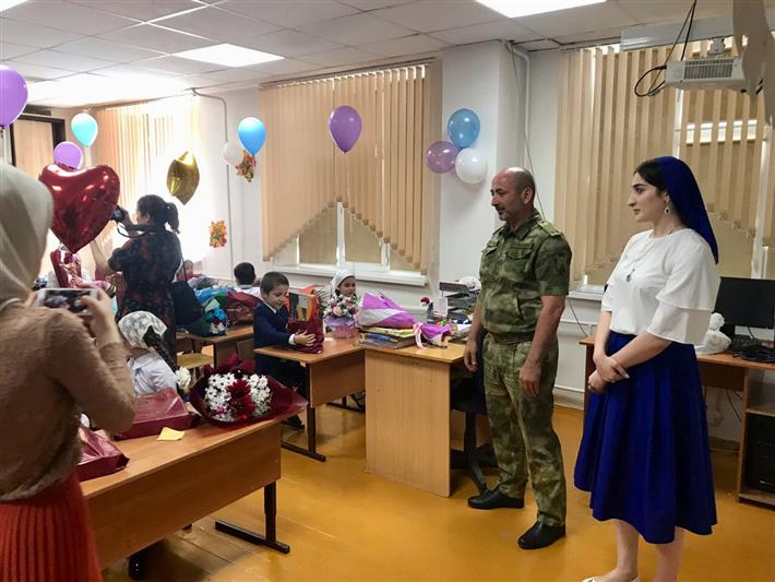 Военнослужащие и сотрудники Северо-Кавказского округа Росгвардии обеспечили безопасность на мероприятиях, посвященных Дню знаний