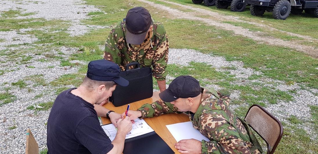 В Кабардино-Балкарии бойцы ОМОН территориального органа Росгвардии приступили к полевой отработке профессиональных навыков 