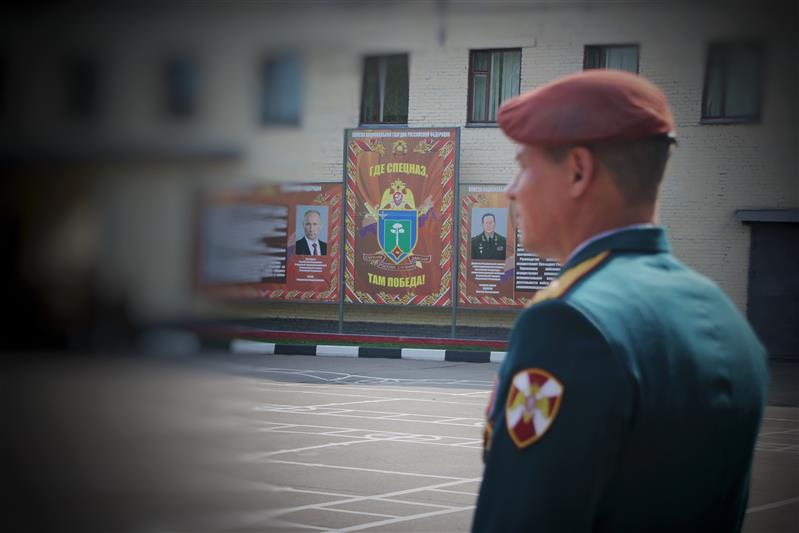 Военнослужащие отдельного отряда специального назначения «Пересвет» отметили 12 лет со дня образования воинской части
