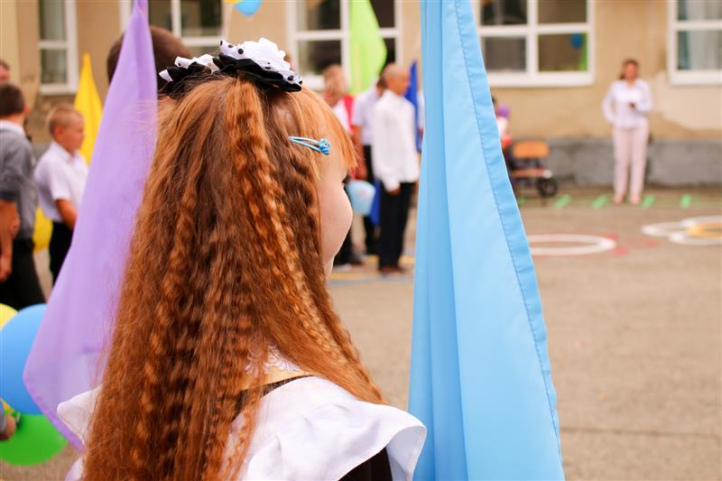 В Ставрополе сотрудники Росгвардии поздравили с Днем знаний  воспитанников коррекционного интерната