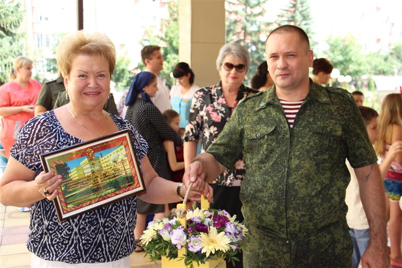 В пятигорском клиническом госпитале Росгвардии прошёл детский праздник, посвящённый Дню знаний