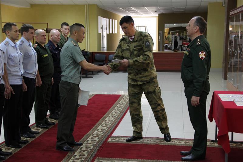 Специалисты по физической подготовке и спорту территориальных органов Приволжского округа прошли переподготовку в Пермском военном институте Росгвардии