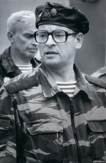 Генерал-полковник Анатолий Романов