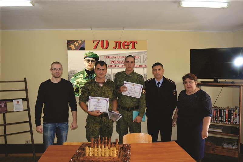 В Тюмени состоялся шахматный турнир среди военнослужащих и сотрудников Росгвардии, посвященный юбилею генерал-полковника Анатолия Романова