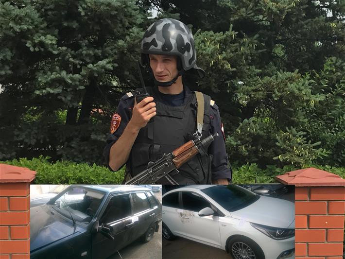 Росгвардейцы Центрального округа задержали автоугонщиков