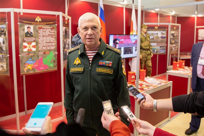 На «Интерполитехе» НИЦ «Охрана» Росгвардии представил системы передачи извещений нового поколения, предназначенные для организации централизованной охраны объектов (фото,видео)