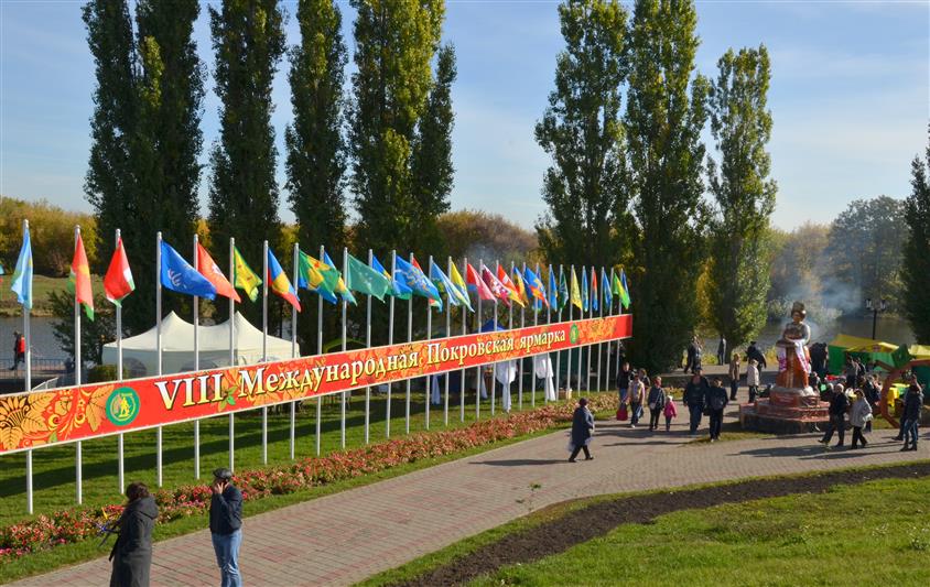 Тамбовские росгвардейцы обеспечили правопорядок  на Международной Покровской ярмарке 