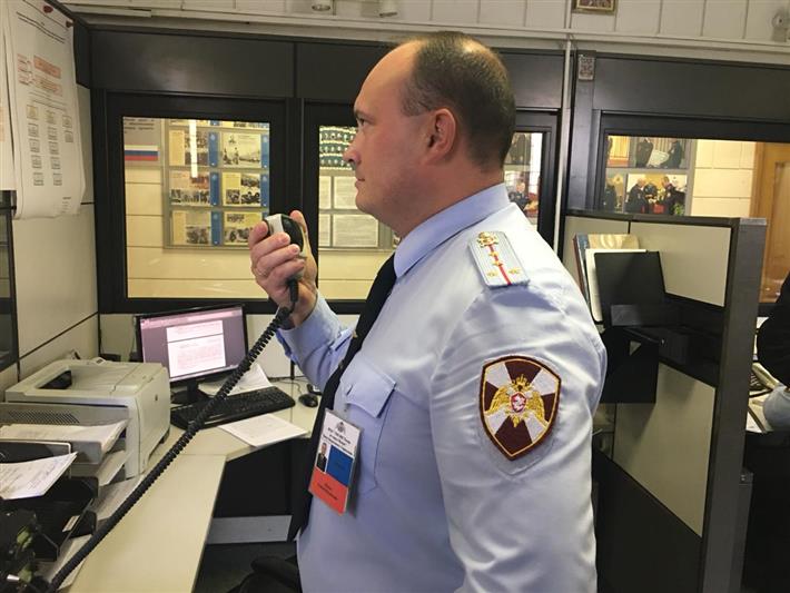 В Москве за неделю сотрудники вневедомственной охраны задержали более полусотни подозреваемых в совершении краж 