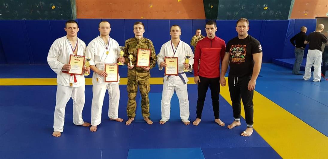 В Москве завершился чемпионат Центрального округа Росгвардии по рукопашному бою 