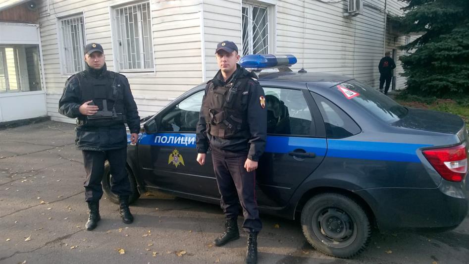 В Москве сотрудники вневедомственной охраны Росгвардии обнаружили мужчину, которого около года искали родные