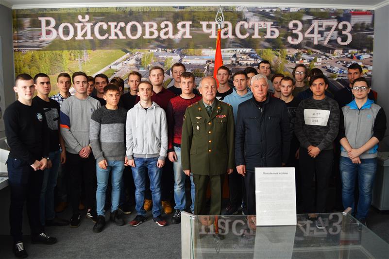  Военнослужащие Росгвардии провели военно-патриотическую акцию