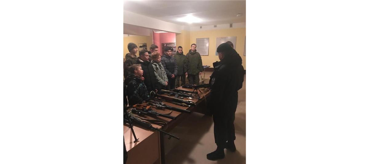 Челябинские росгвардейцы  отметили День народного единства