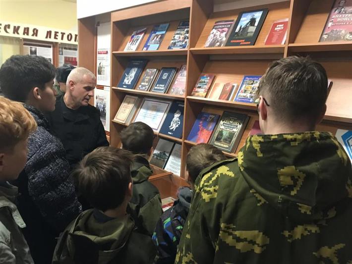 Челябинские росгвардейцы  отметили День народного единства