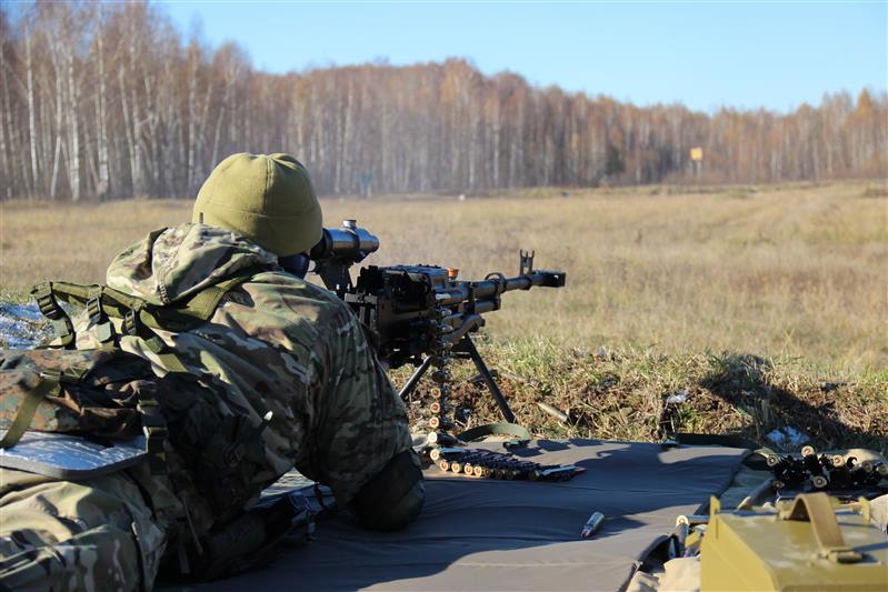 Рязанские журналисты понаблюдали за боевой подготовкой сотрудников СОБР (видео)