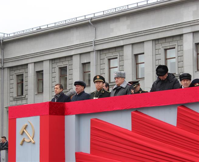 В Самаре сотрудники Росгвардии приняли участие в Параде Памяти
