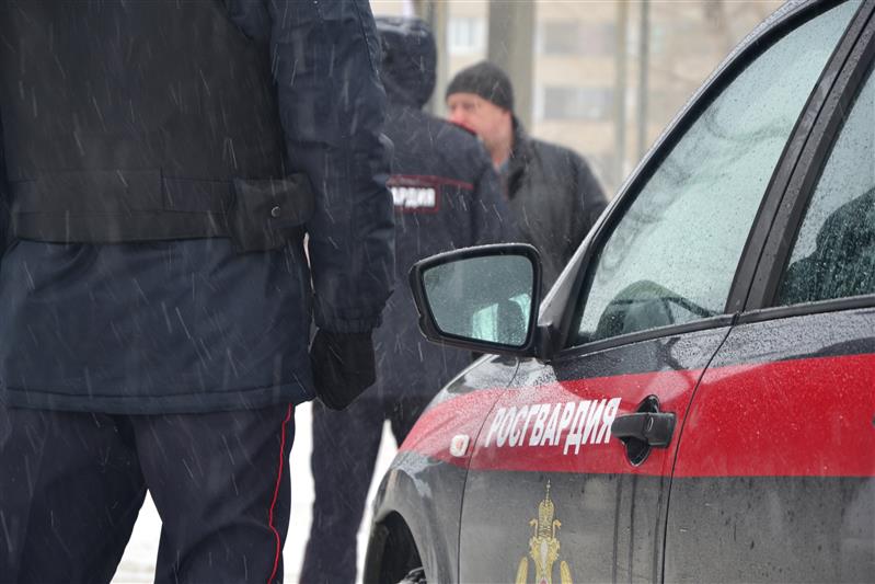 В Самарской области сотрудники Росгвардии задержали подозреваемого в убийстве