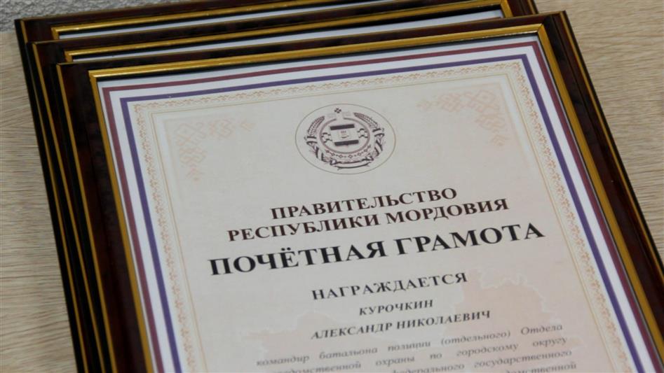 На охрану правопорядка в новогодние праздники мордовские росгвардейцы выйдут на новых патрульных автомобилях