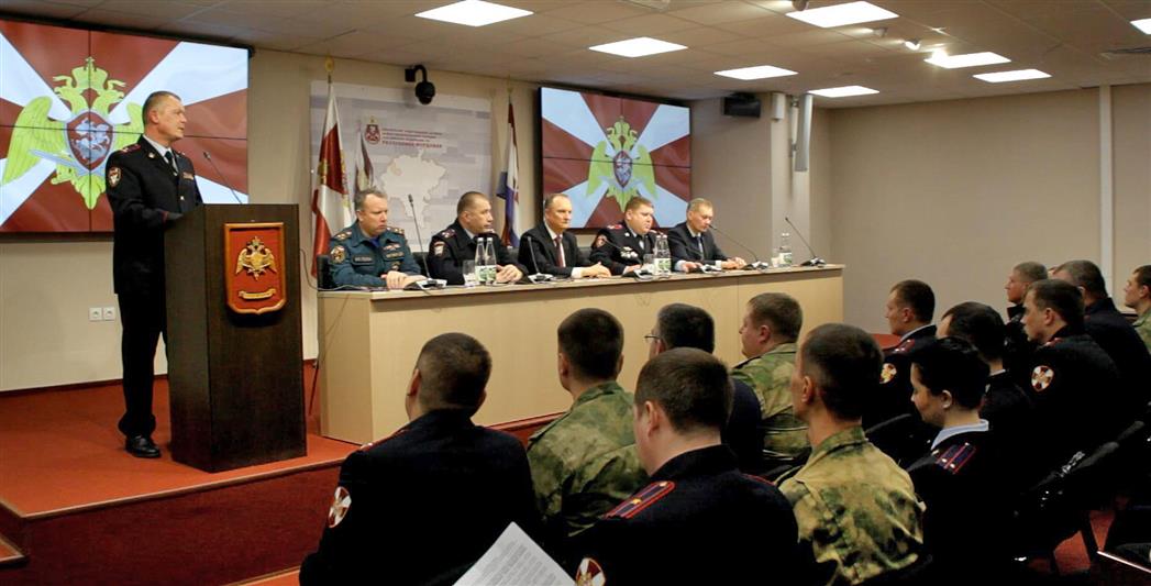 На охрану правопорядка в новогодние праздники мордовские росгвардейцы выйдут на новых патрульных автомобилях